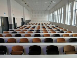 Trucking school lecture room