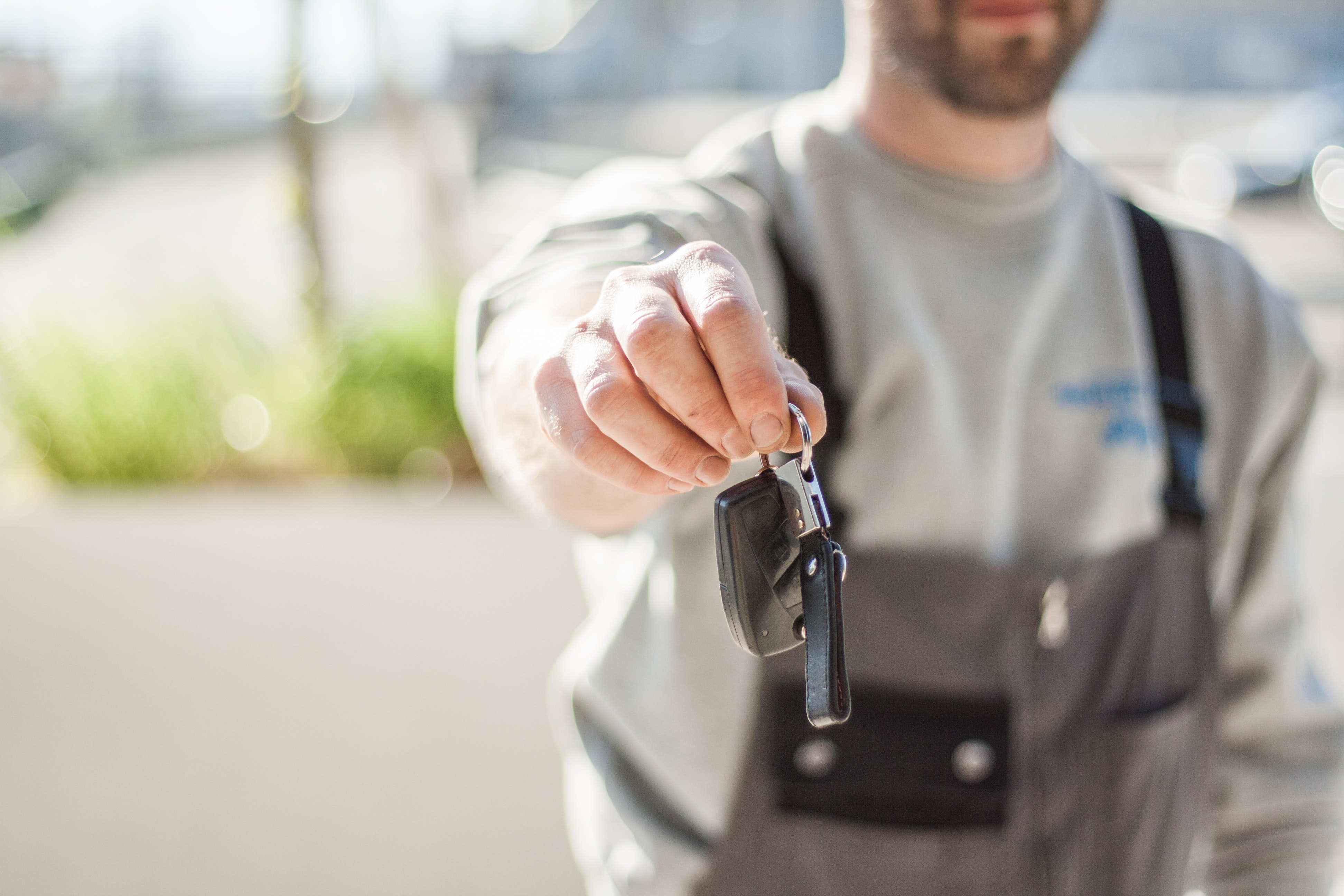 car driving keys repair