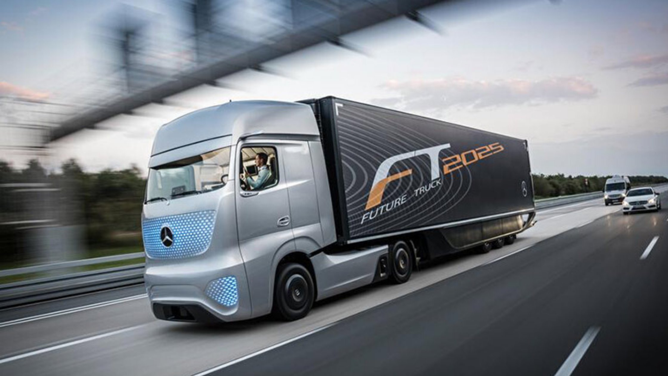 Mercedes Future Truck