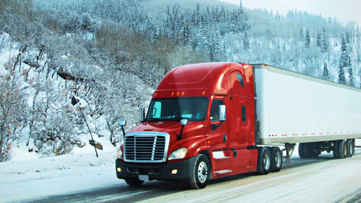16 essential winter driving tips for truck drivers