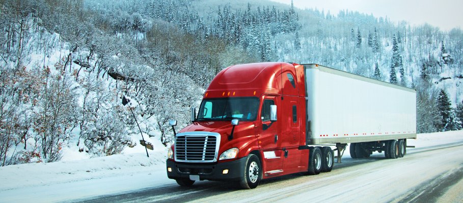 How to Drive a Truck in the Snow  