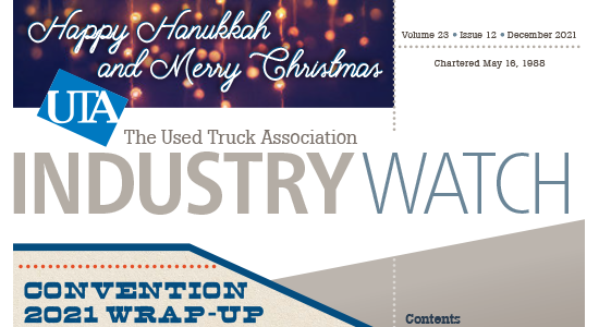 The Used Truck Association INDUSTRY WATCH