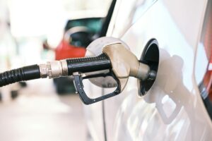 Fuel pump in vehicle