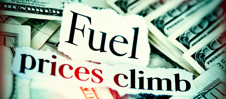 fuel prices climb