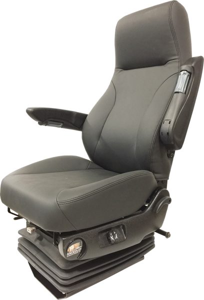 Semi-Truck Suspension Seats  Maintenance Items For Your Back And