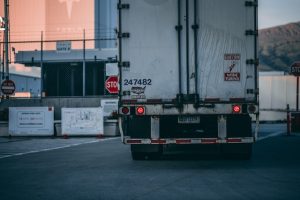 Back of truck