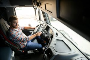 commercial truck driver