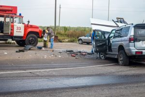 accident scene