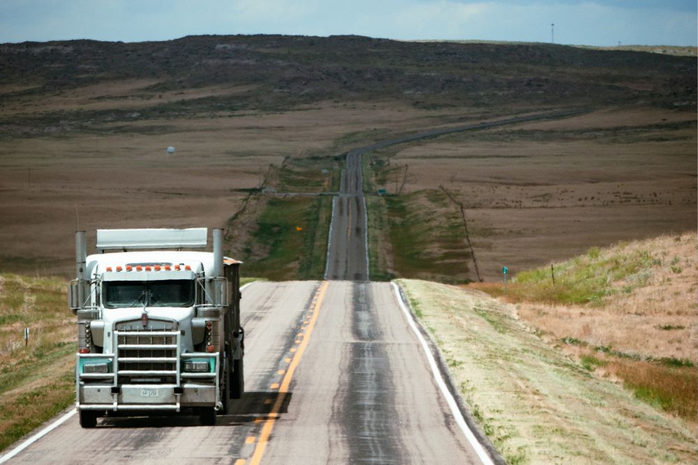 long haul trucks