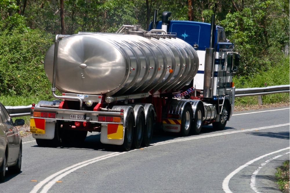 tanker truck