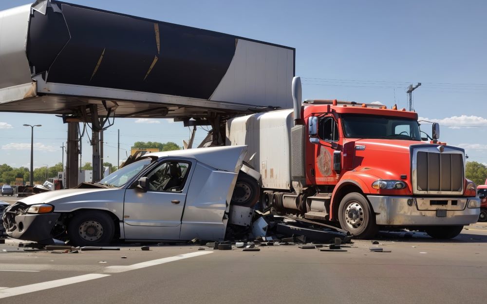 accident truck