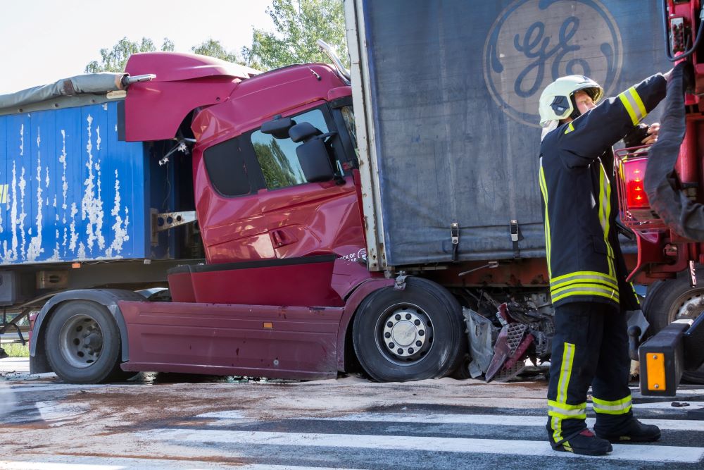 commercial vehicle accident