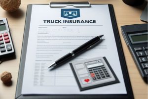 purchase truck insurance