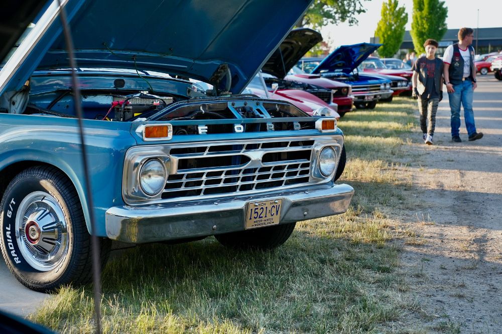 classic truck show