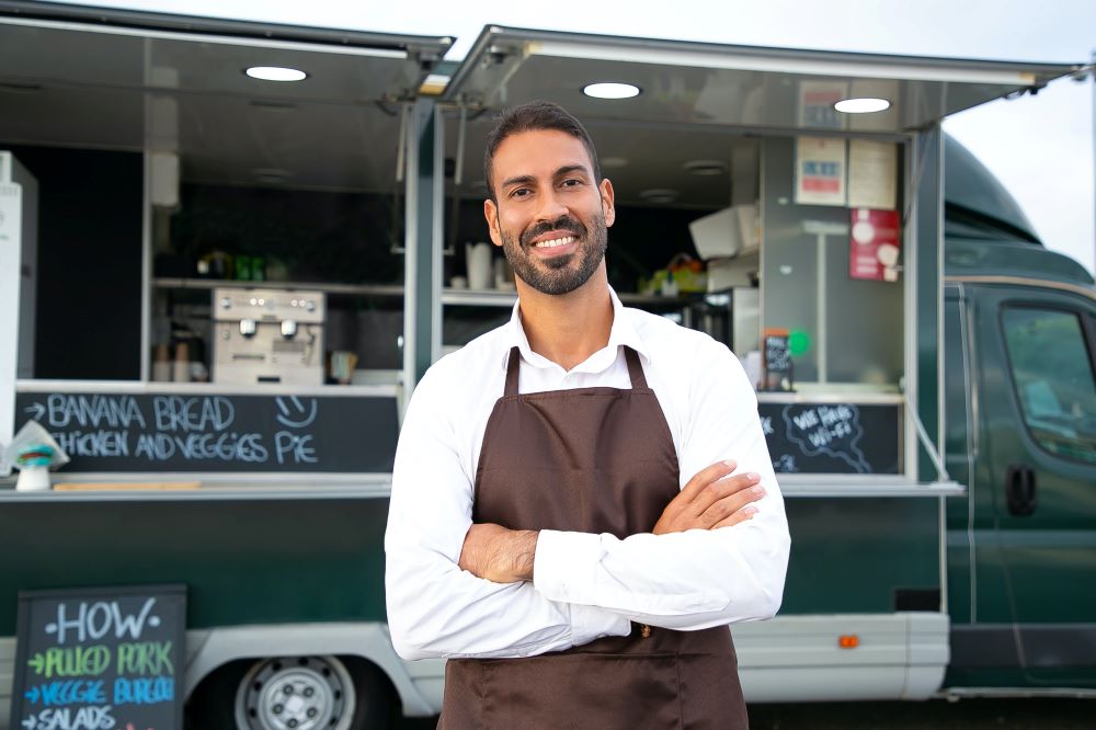 food truck owner