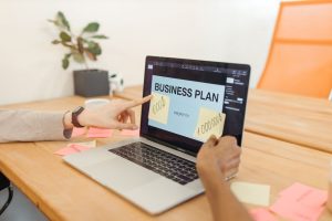 create a business plan