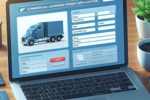 Apply for a Commercial Learner's Permit