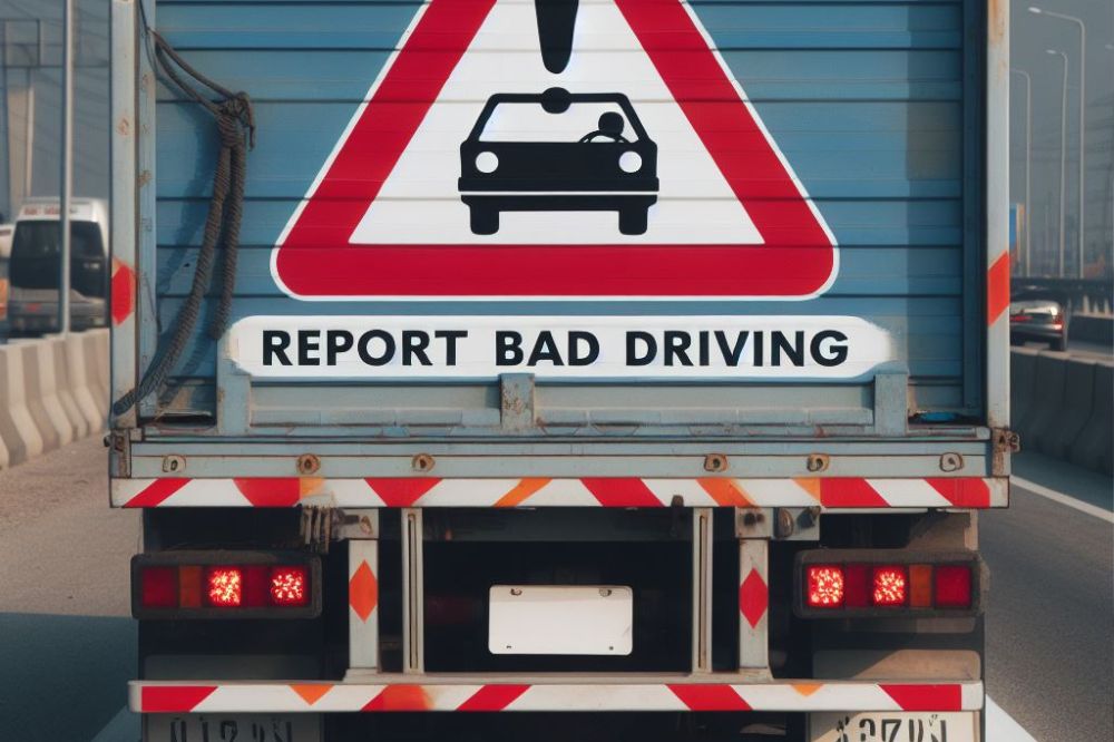 report bad driving