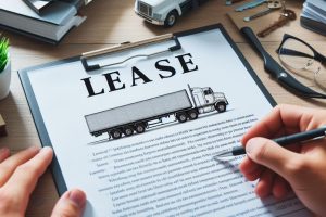 Elements of commercial truck lease