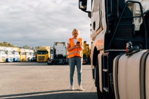 safety for women truck drivers
