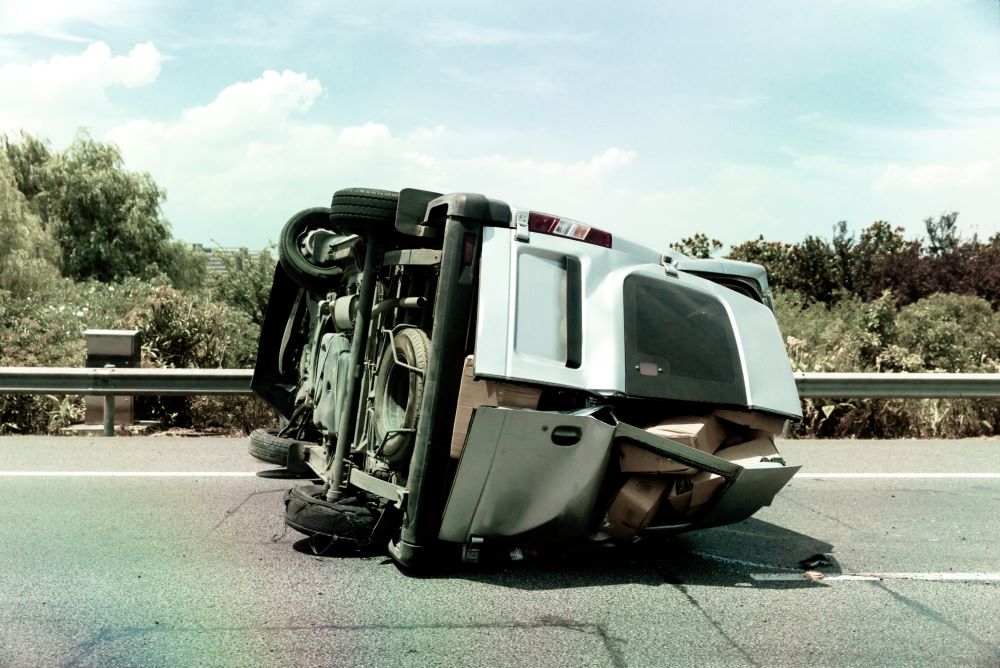 box truck collision