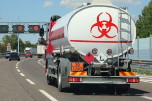 Commercial hazmat truck insurance