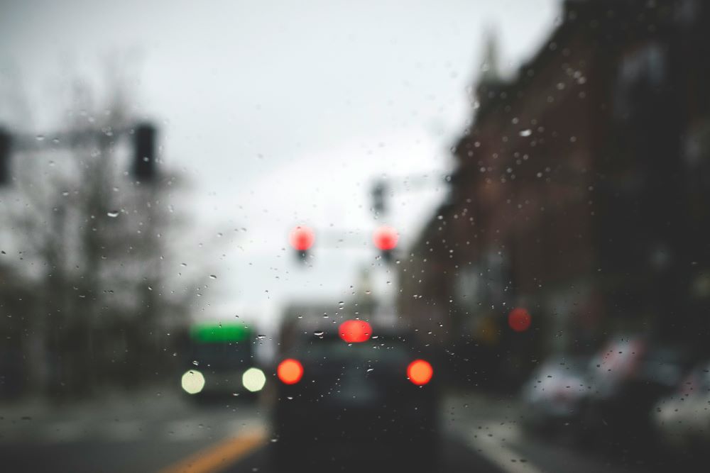 wet roads