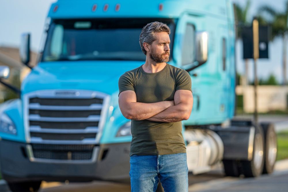 fit truck driver