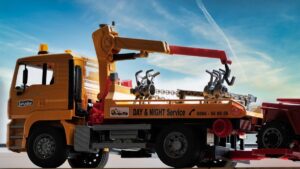 Day or night tow truck