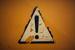 warning sign