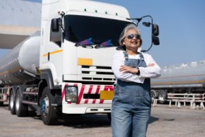 how many truck drivers are women