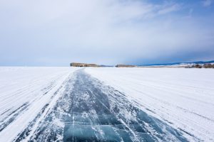 Ice Road Driving For Semi Trucks