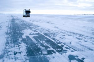 dangers of ice road driving