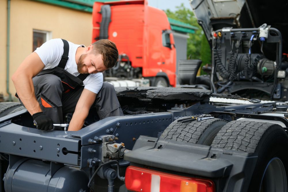 truck maintenance