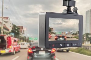 Dash cam for semi trucks