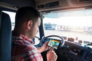 Commercial Truck Efficient Route Planning