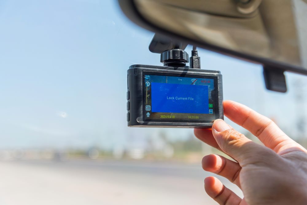 dash cam mount