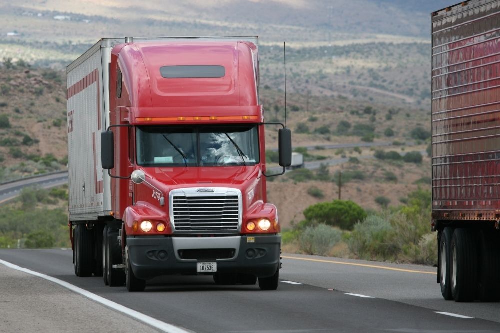 safety features in trucks