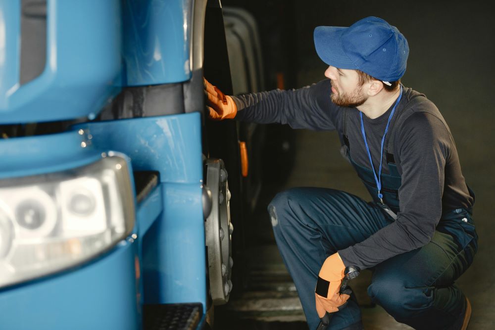 truck maintenance checklist wheels