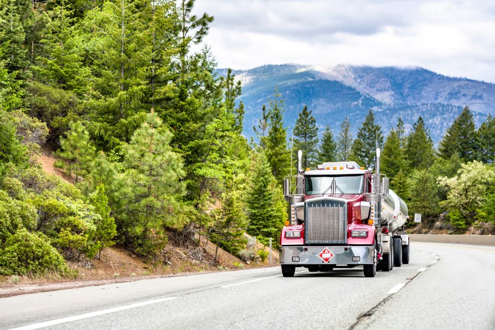 sustainable trucking