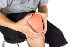 truck drivers knee