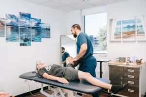 treating drivers knee