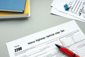 Pay the Heavy Vehicle Use Tax