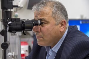 DOT medical exemptions eye test