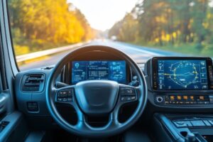 telematics enables real-time tracking for precise vehicle monitoring.