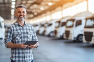 Telematics systems track and analyze driver behavior