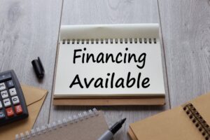 Dump truck financing
