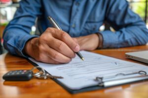 application for commercial vehicle financing