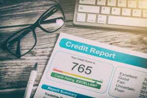 credit score for dump truck financing