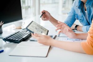 explaining a CRM system